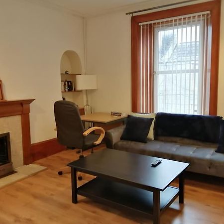 Ferienwohnung Stylish One Bed Flat With Private Parking Aberdeen Exterior foto